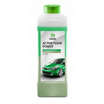 Средство для бесконтактной мойки GraSS "Active Foam Power". 1л.