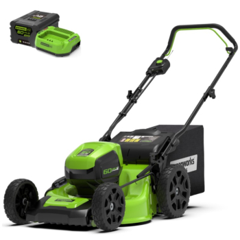 Аккумуляторная газонокосилка Greenworks GD60LM46HPK4 60V (АКБ+ЗУ)