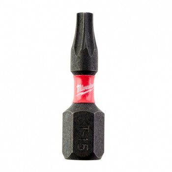 Бита ударная для шуруповерта MILWAUKEE SHOCKWAVE TX15 25 мм (25 шт.)
