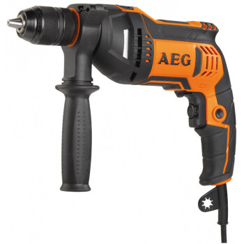 Дрель безударная AEG BE 750 R
