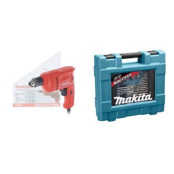 Набор ручного инструмента MAKITA (200 пр.) + АКЦИЯ Дрель MAKITA MT M 0600