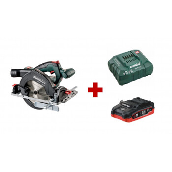 Циркулярная пила аккумуляторная Metabo KS 18 LTX 57
