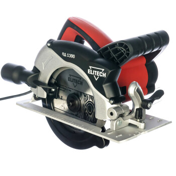 Дисковая пила Elitech ПД 1300