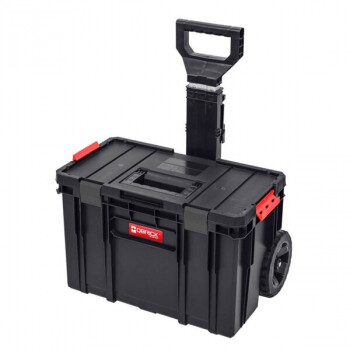 Ящик для инструментов Qbrick System TWO Cart, черный