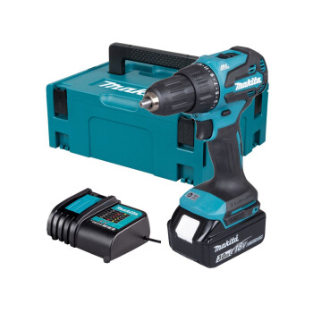 Аккумуляторная ударная дрель-шуруповерт MAKITA LXT DHP490F005 MAKPAC2 (АКБ 3Ач + ЗУ)