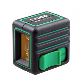 Лазерный нивелир ADA Cube MINI Green Basic Edition