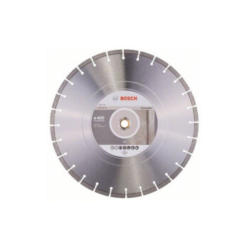 Алмазный круг 400х25.4 мм по бетону STANDARD FOR CONCRETE BOSCH (сухая/мокрая резка)