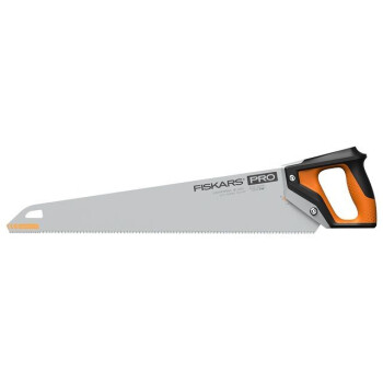 Ножовка по дереву PowerTooth 550мм 9 зубьев на дюйм FISKARS