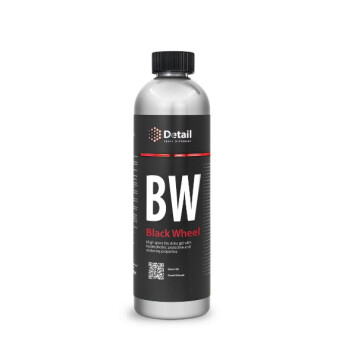 Средство полирующее Detail BW "Black Wheel", 500мл