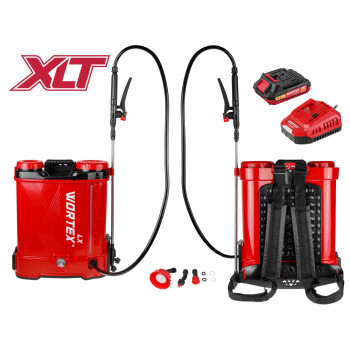 Аккум. опрыскиватель WORTEX LX KS 1220-1 Li ALL1 XLT SET (АКБ 2Ач + ЗУ)