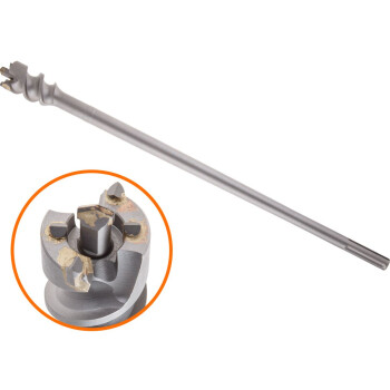 Проломной бур GEPARD SDS-max 45x1000мм (GP1745-1000)