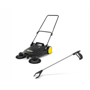 Подметальная машина Karcher S 4 Twin Plus