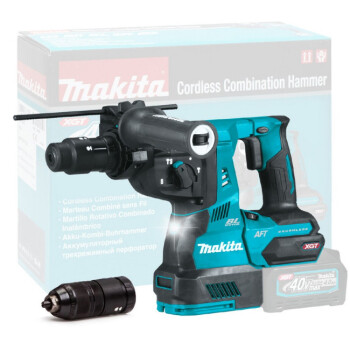 Аккумуляторный перфоратор MAKITA XGT HR 004 GZ в коробке