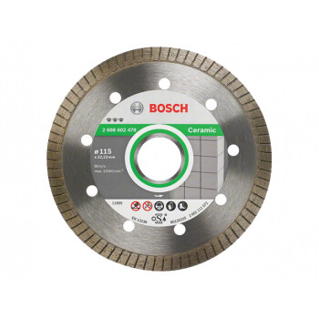 Алмазный круг 115х22,23мм керамика Best Turbo (BOSCH)