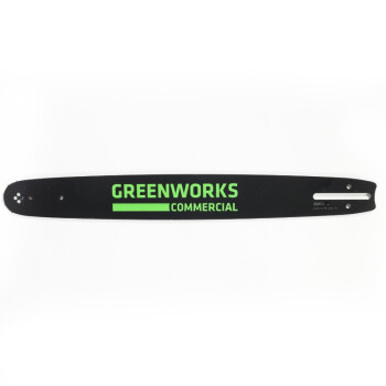 Шина для аккумуляторной цепной пилы Greenworks 82V 46 см