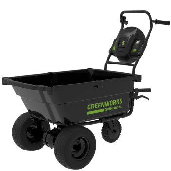 Аккумуляторная садовая тележка Greenworks 82GC 82В