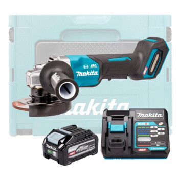Аккум. углошлифмашина MAKITA XGT GA013GU101 в чемодане (АКБ 4Ач + ЗУ)