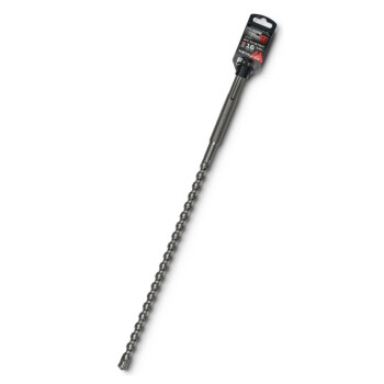Бур по бетону SDS-max METALLICA Ultra 16х540/400 мм, Х-напайка, 2 спирали