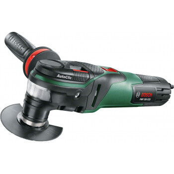 Многофункциональный инструмент (реноватор) BOSCH PMF 350 CES в чем. + набор оснастки