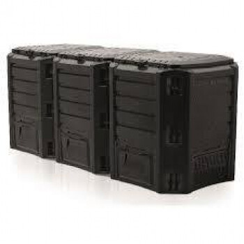 Компостер MODULE COMPOGREEN 1200л, черный
