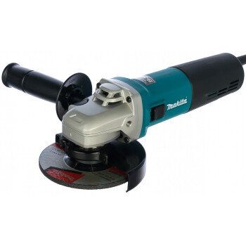 Одноручная углошлифмашина MAKITA 9565 CVK в мет. кейсе