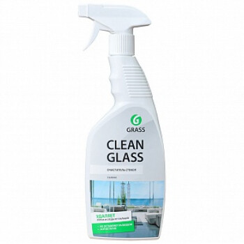 Очиститель стекол GraSS "Clean glass", 600мл.