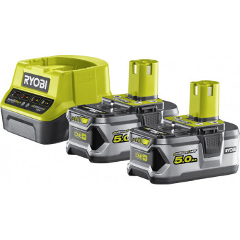 ONE + / Аккумулятор (2) с зарядным устройством RYOBI RC18120-250