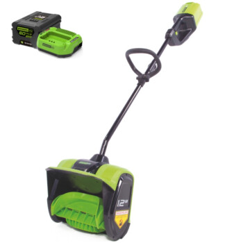Снегоуборщик аккумуляторный GREENWORKS GD60SSK4 (АКБ 4Ач + ЗУ)