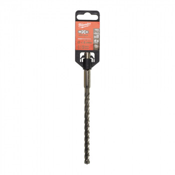 Бур SDS-PLUS с 4-мя режущими кромками MILWAUKEE 8х100х165, MX4