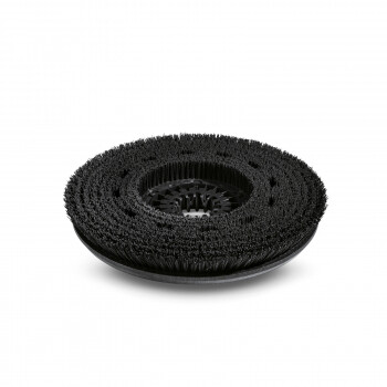 Дисковая щетка в сборе черная к BD 45/40