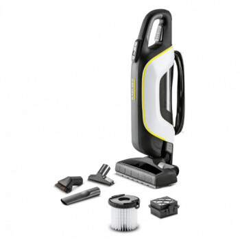 Уценка Вертикальный пылесос Karcher VC 5 Premium White