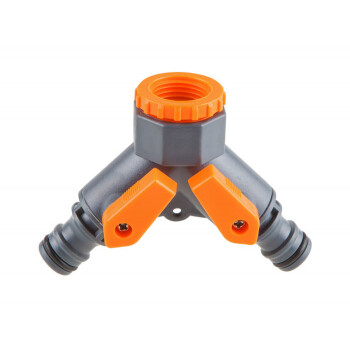 Тройник-распределитель 1/2" и 3/4" STARTUL GARDEN (ST6010-20)