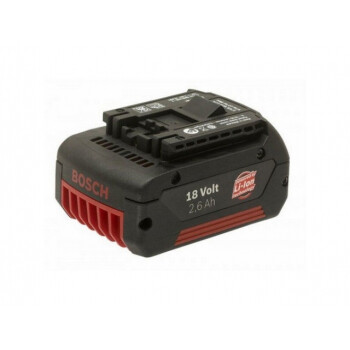 Аккумулятор BOSCH GBA 18V 18.0 В, 2.6А/ч, Li-Ion