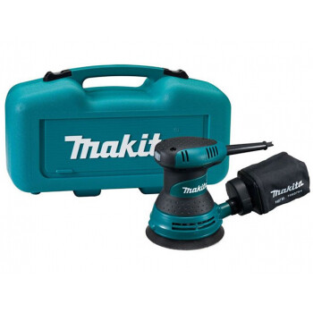 Эксцентриковая шлифмашина MAKITA BO 5030 K в чем.