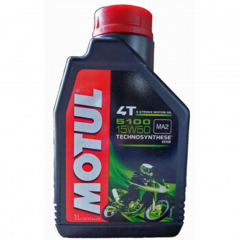 Масло  моторное Motul 5100 15W50 4T 1л