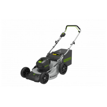 Аккумуляторная газонокосилка Greenworks GC82LM46 82В