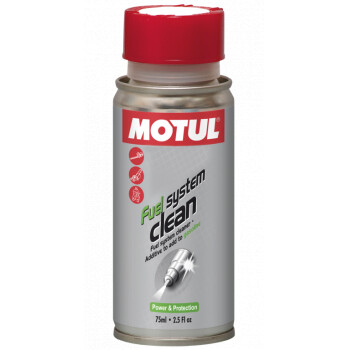 Присадка-очиститель Motul FUEL SYST CLEAN SCOOTER топливной системы скутеров, 0,75 мл