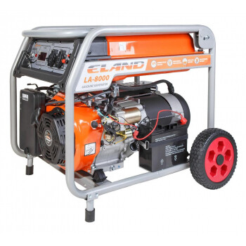 Генератор Eland LA 8000