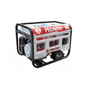 Бензиновый генератор Ресанта БГ 11000 Э (64/1/58)