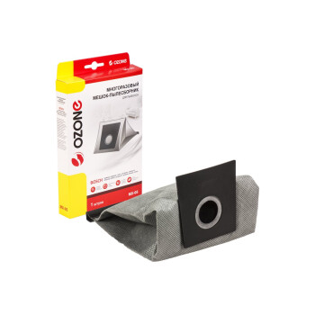 Мешок многоразовый OZONE MX-05 для пылесоса BOSCH