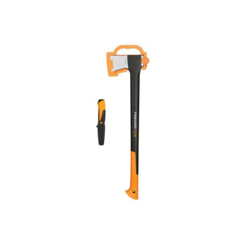 Топор-колун X21 FISKARS + нож универсальный