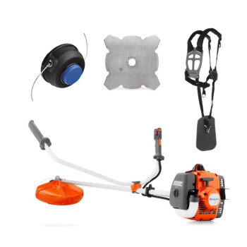 Бензиновый триммер Husqvarna 129R (T25 + Grass 255-4)