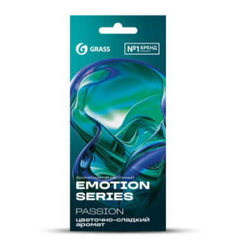 Ароматизатор воздуха картонный GraSS Emotion Series Passion