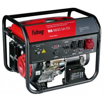 Бензогенератор FUBAG BS 6600 DA ES