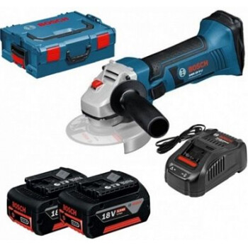Угловая шлифмашина Bosch GWS 18 V-LI Professional (060193A30K)