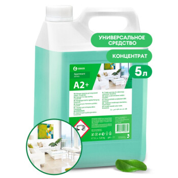 Средство моющее GraSS "Apartament series А2+" концентрат 5,6 кг