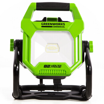 LED-прожектор Greenworks G82WLH 82V с гибридным питанием (без АКБ и ЗУ)