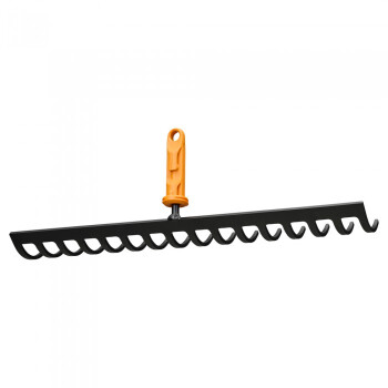Грабли для грунта Fiskars OneClick 41 см
