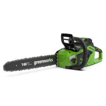 Пила цепная аккумуляторная GREENWORKS GD40CS18