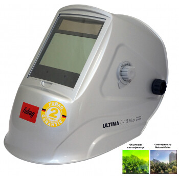 Маска сварщика FUBAG "Хамелеон" ULTIMA 5-13 Visor Natural Color